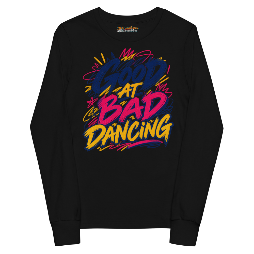 Good At Bad Dancing Youth Long Sleeve T Shirt alternate view