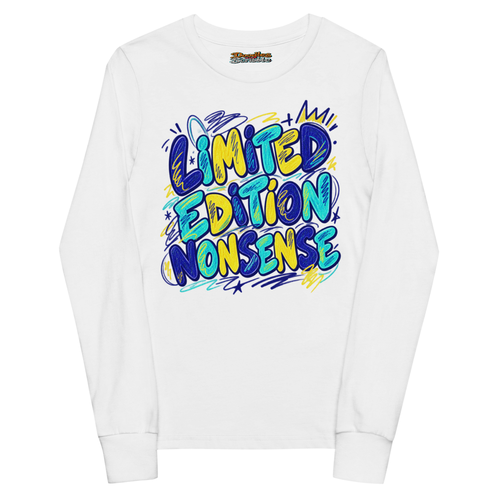 Limited Edition Nonsense Youth Long Sleeve T Shirt