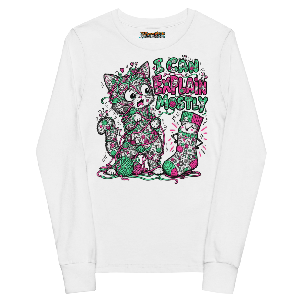 I Can Explain Mostly Youth Long Sleeve T Shirt