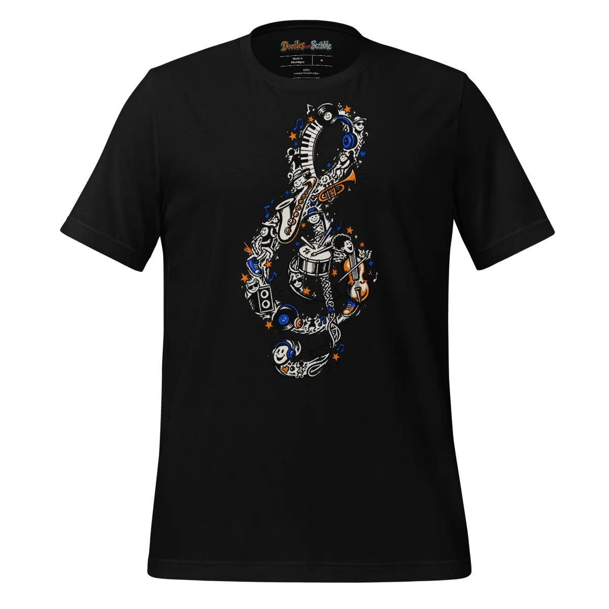 Musical Rhapsody T Shirt Rhythmic Expressions alternate view