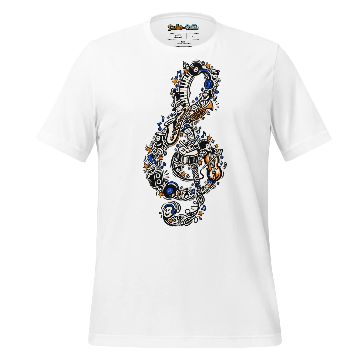 Musical Rhapsody T Shirt Rhythmic Expressions