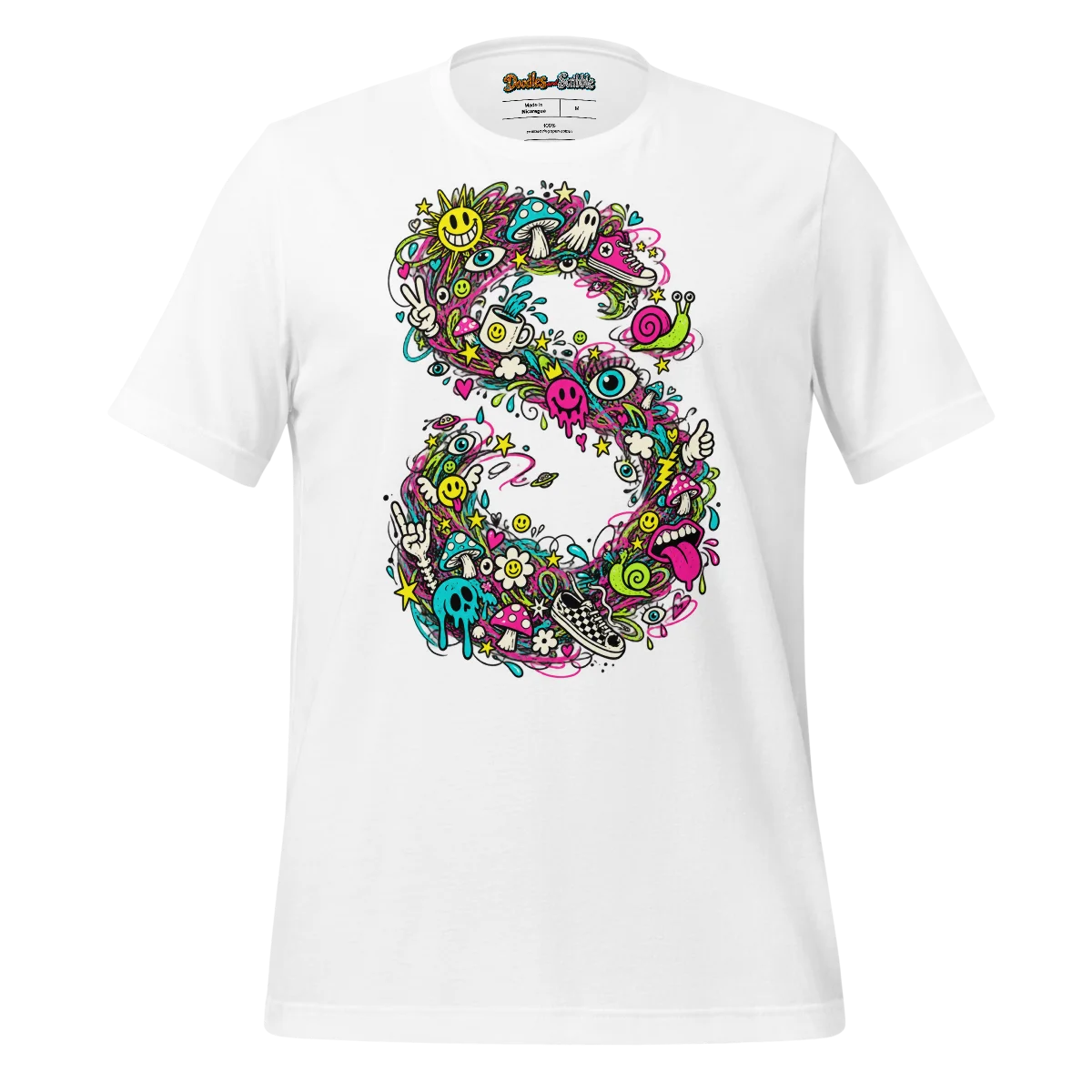 Psychedelic Swirl T Shirt Swirls of Imagination