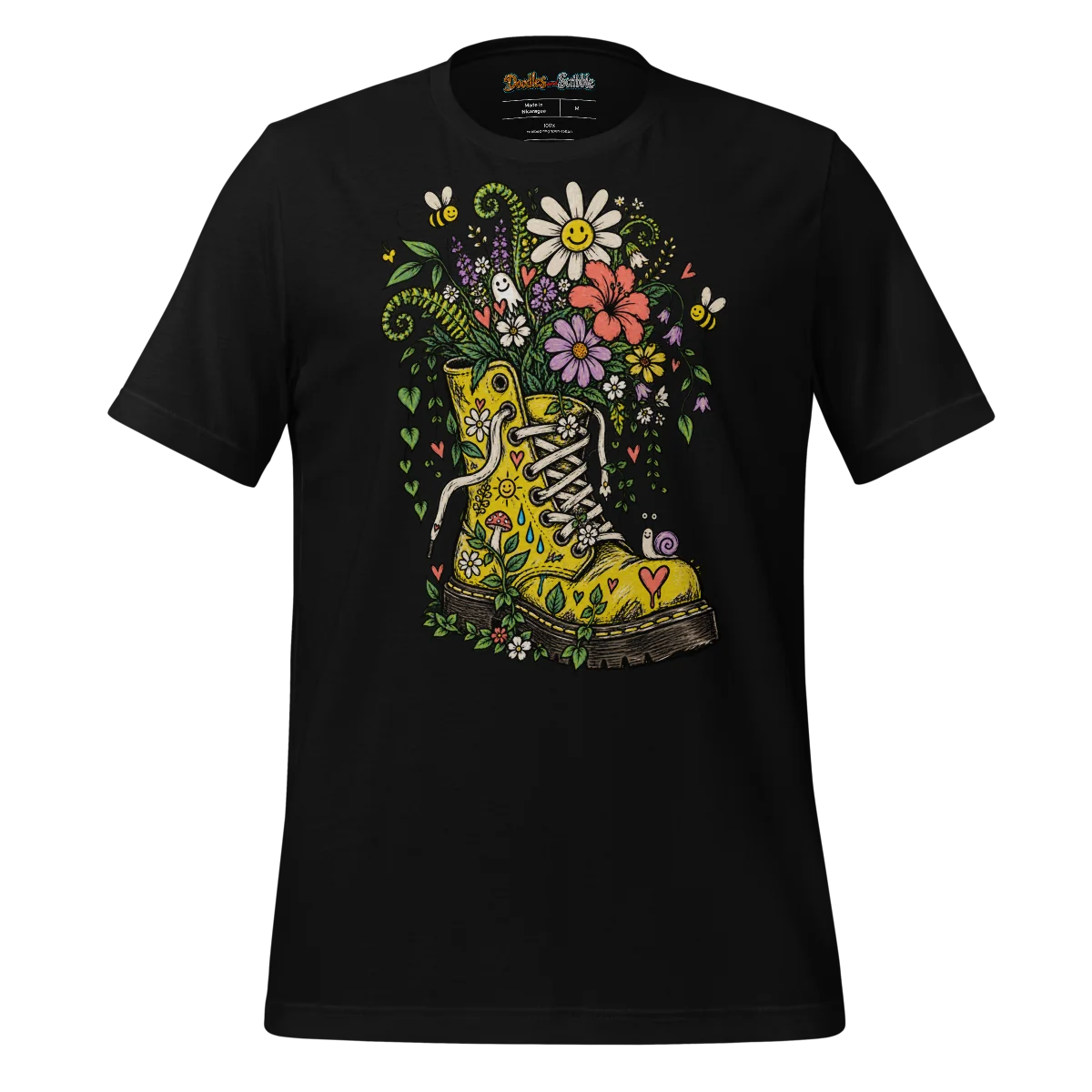 Vibrant Flora T Shirt Botanical Radiance alternate view