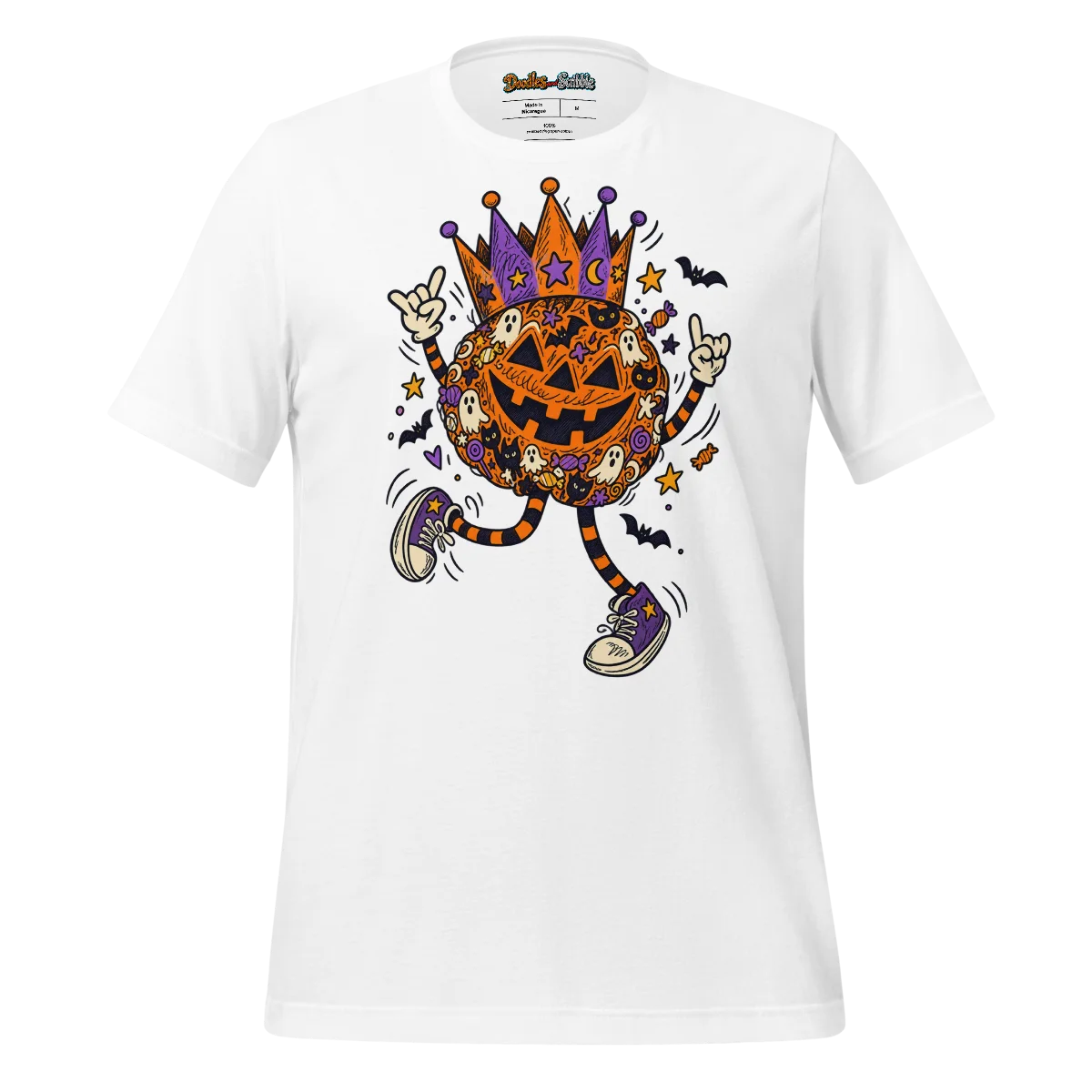 Spooky Pumpkin T Shirt Halloween Fest Party