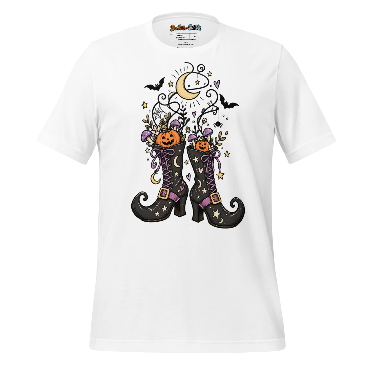 Witchery Halloween Doodle T Shirt Charmed Icons