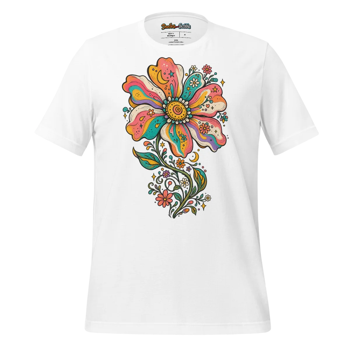 Butterfly And Floral
