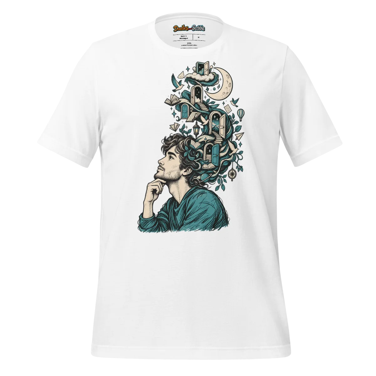 Surreal Thoughts T Shirt Mind's Eye Doodle