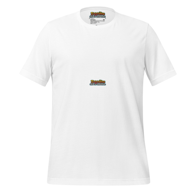 Doodles & Scribble Raw Logo - Sample T-Shirt in White