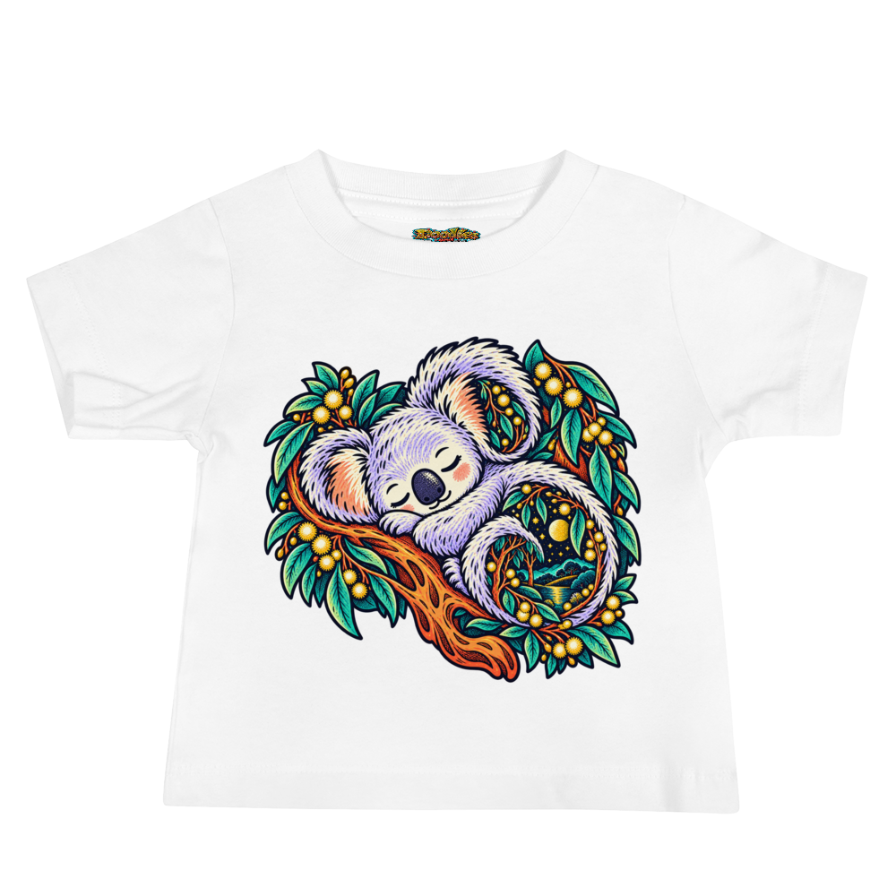 Sleepy Koala Baby T-Shirt