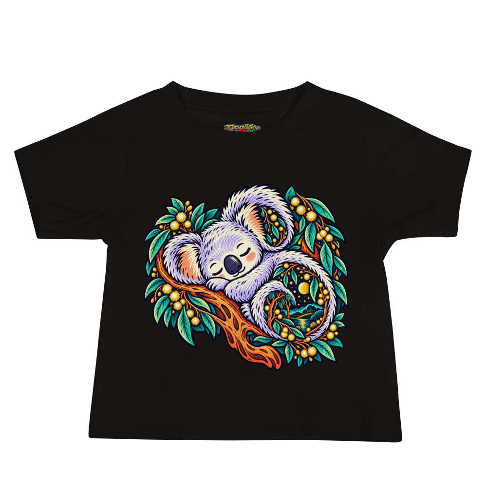 Sleepy Koala Baby T-Shirt alternate view