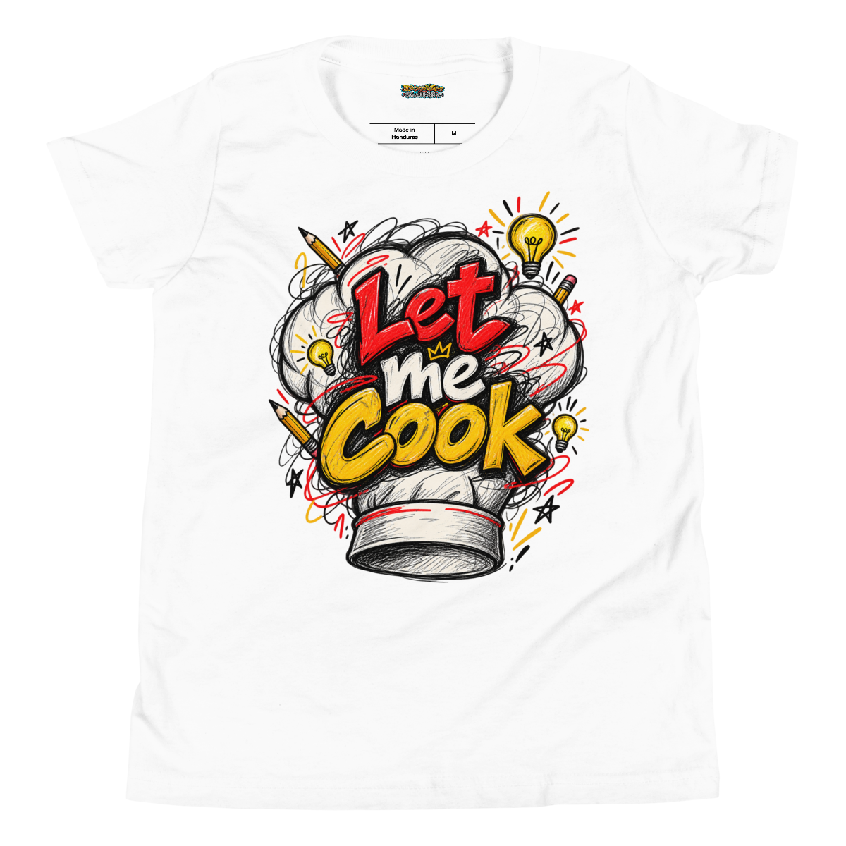 Let Me Cook Youth T-Shirt