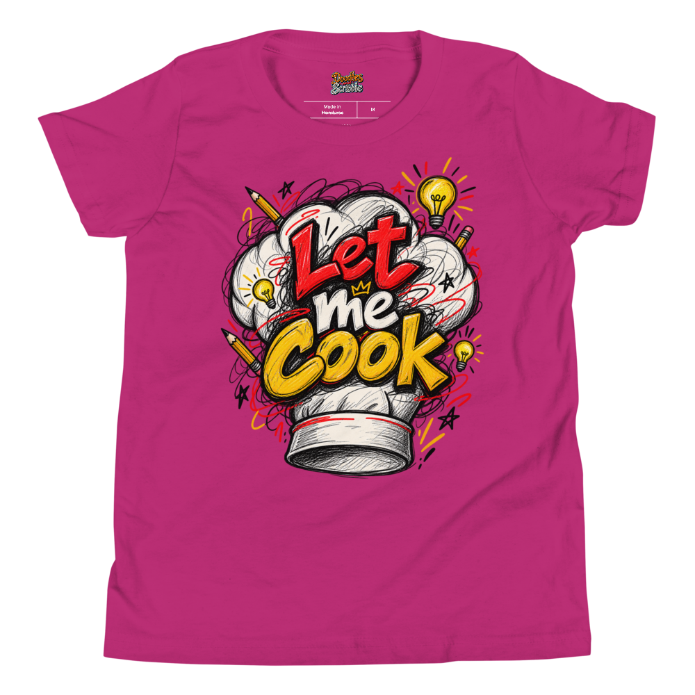 Let Me Cook Youth T-Shirt alternate view