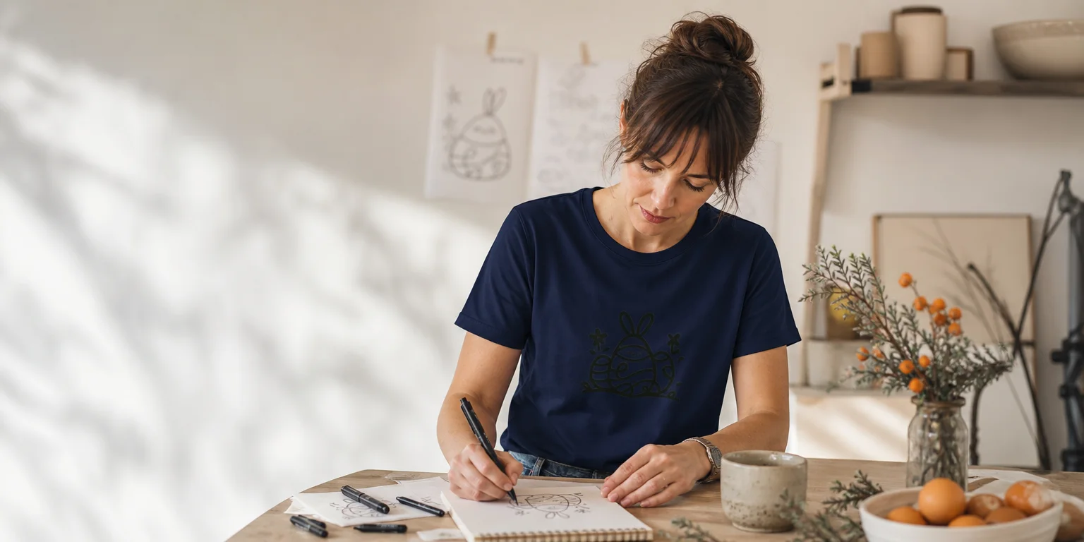 Easter doodles: Playful Seasonal Art for Adults