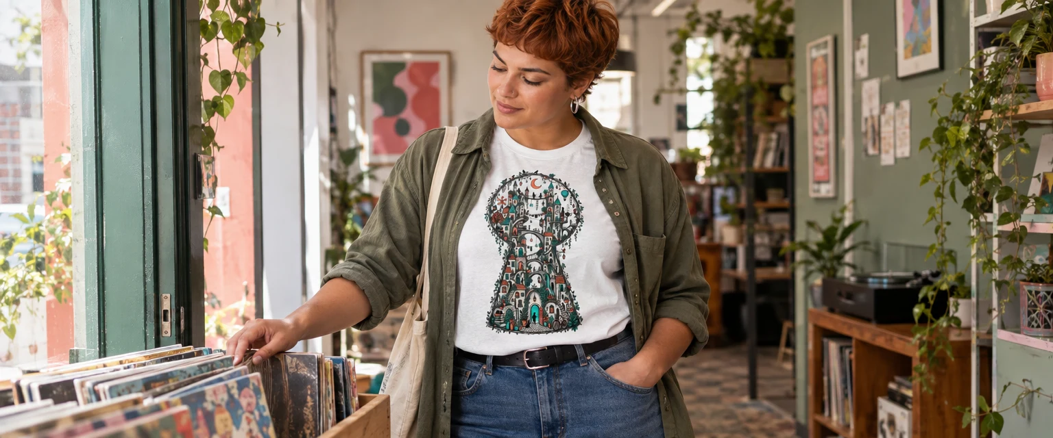 Doodle Architecture T Shirt Imaginative Cityscape Sketch styled for Choose layers that frame rather than hide
