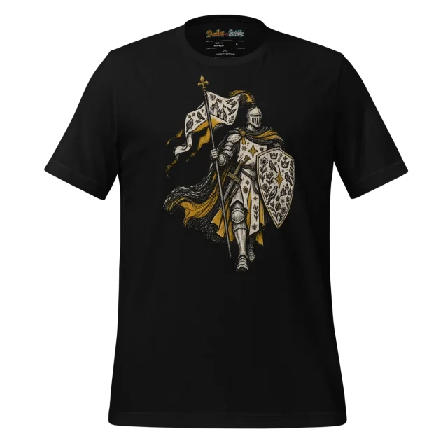 Knight Valor T Shirt Heraldic Elegance alternate view