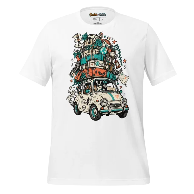 Vintage Auto T Shirt Classic Contours