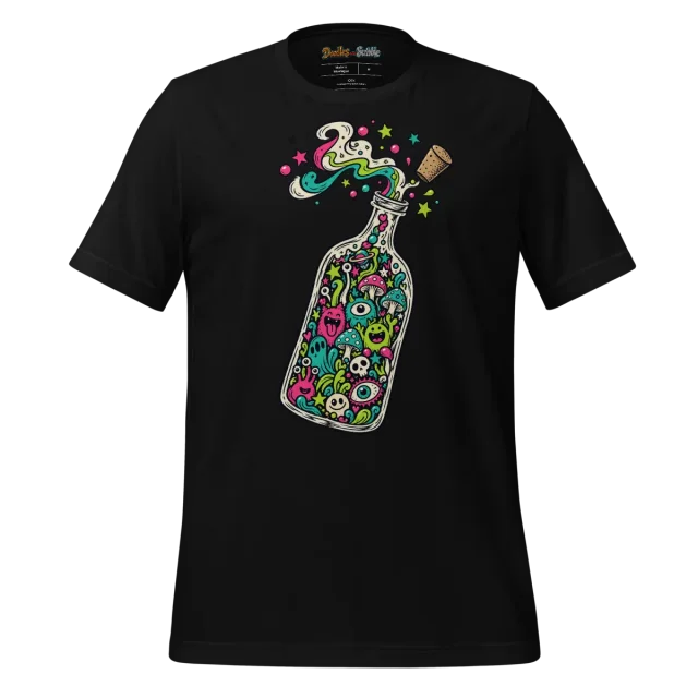Mystical Potion T Shirt Psychedelic Brew alternate view