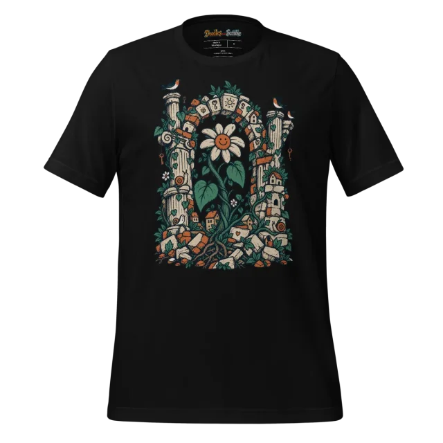 Majestic Ruins T Shirt Echoes of Antiquity alternate view
