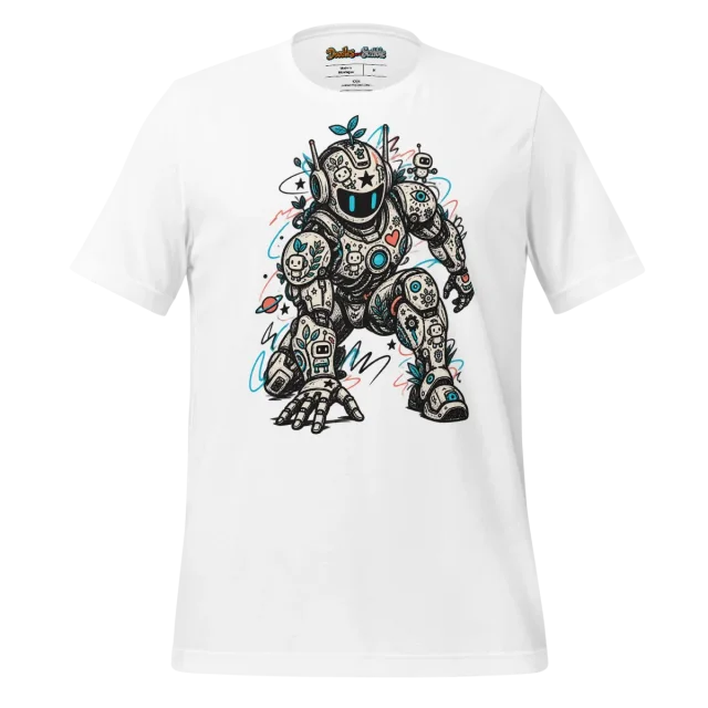 Cyber Sentinel T Shirt Urban Vibe