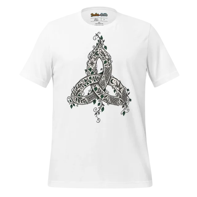 Celtic Knot T Shirt Timeless Doodle Intricacy