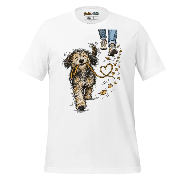 Dog Walk Doodle T Shirt Best Friend Walks