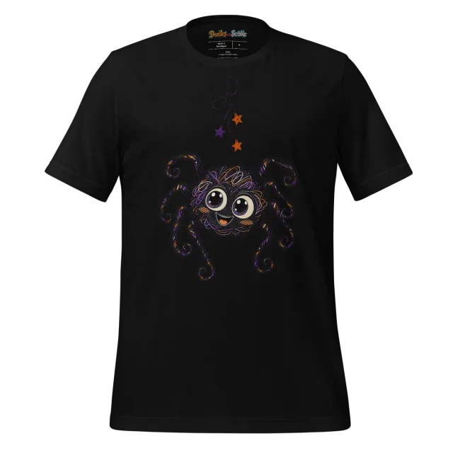 Smiling Spider T Shirt for Halloween alternate view