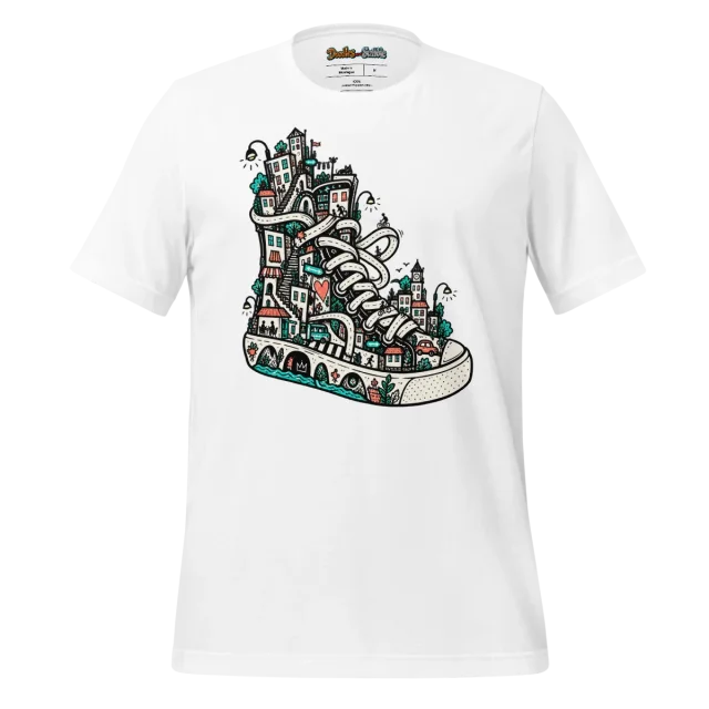 Metropolitan Maze T Shirt City Pulse Doodle