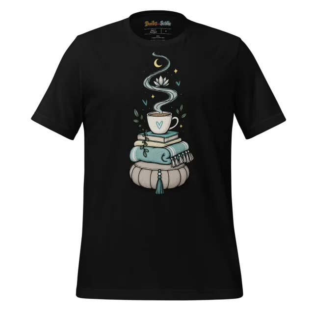 Zen Ritual Doodle T Shirt Morning Serenity alternate view