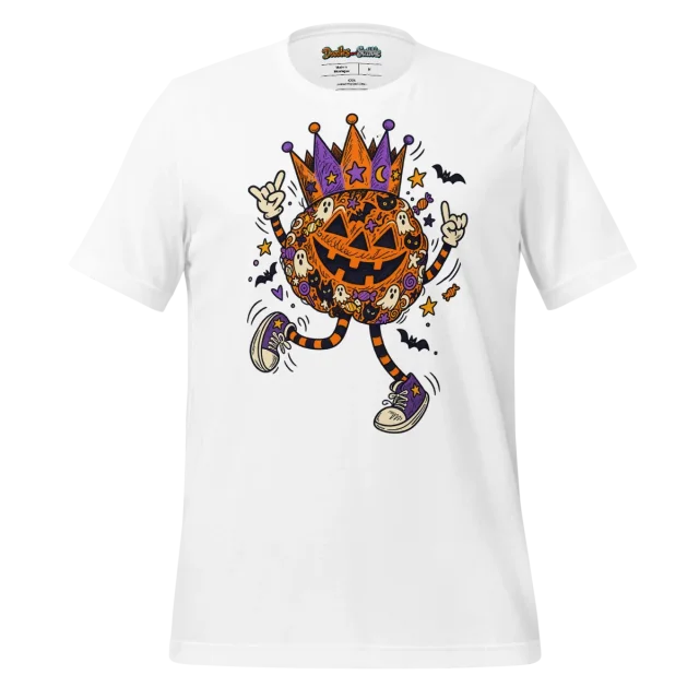 Spooky Pumpkin T Shirt Halloween Fest Party