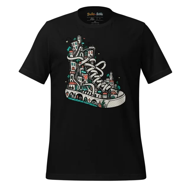 Metropolitan Maze T Shirt City Pulse Doodle alternate view