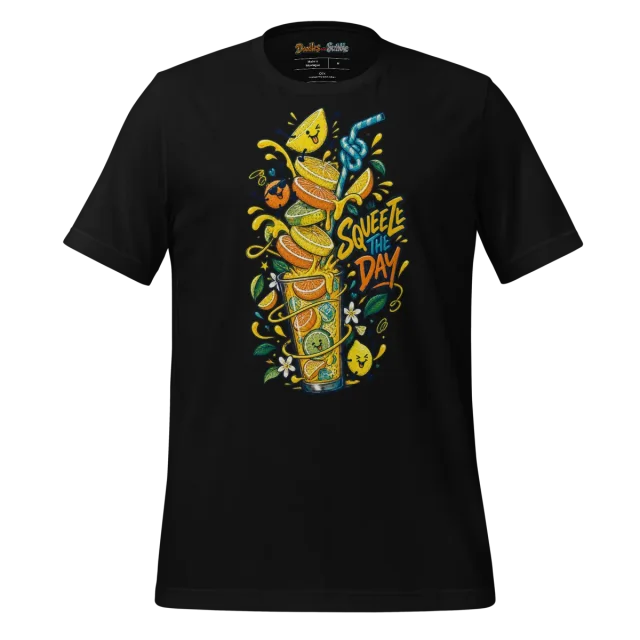 Citrus Drink T Shirt with Refreshing Summer Splash alternate view