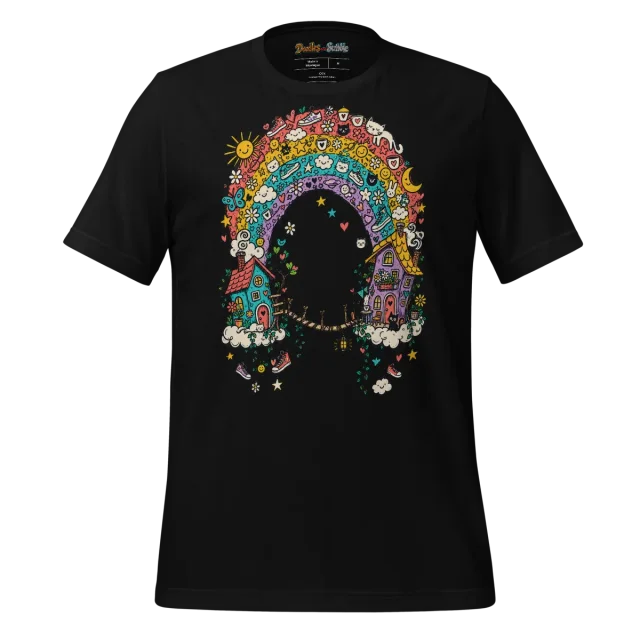 Radiant Arc T Shirt Doodle Delight alternate view