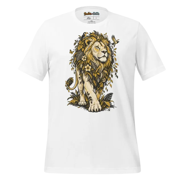 Jungle Emperor T Shirt Sovereign Line Art