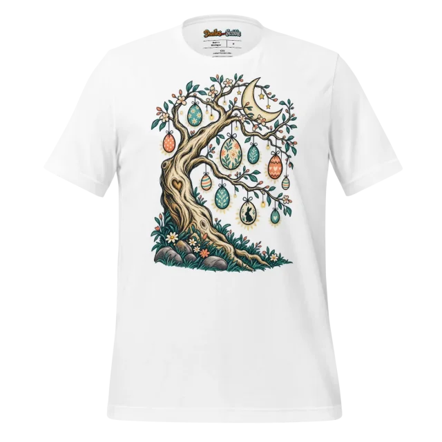 Twilight Easter Egg Tree T Shirt