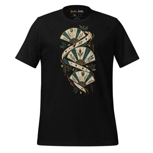 Art Deco Fusion T Shirt Ornamental Doodle Sketch alternate view