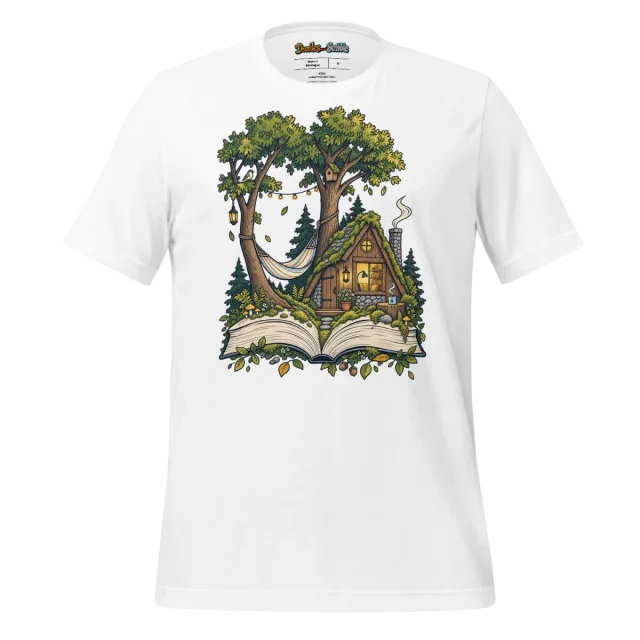 Hammock Reading Doodle T Shirt Hammock Retreat