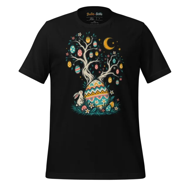 Midnight Easter Egg Orchard T Shirt alternate view
