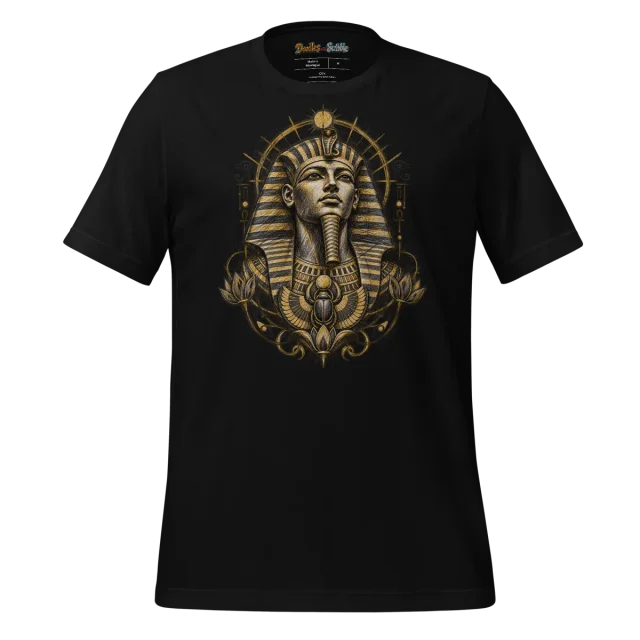 Pharaoh's Glyph T Shirt Eternal Egypt Scribble alternate view