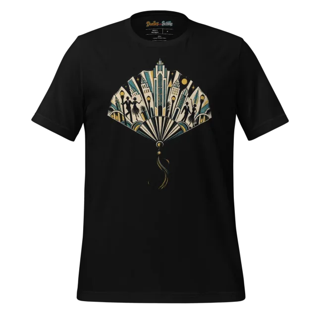 Modernist Metropolis T Shirt Art Deco Design alternate view