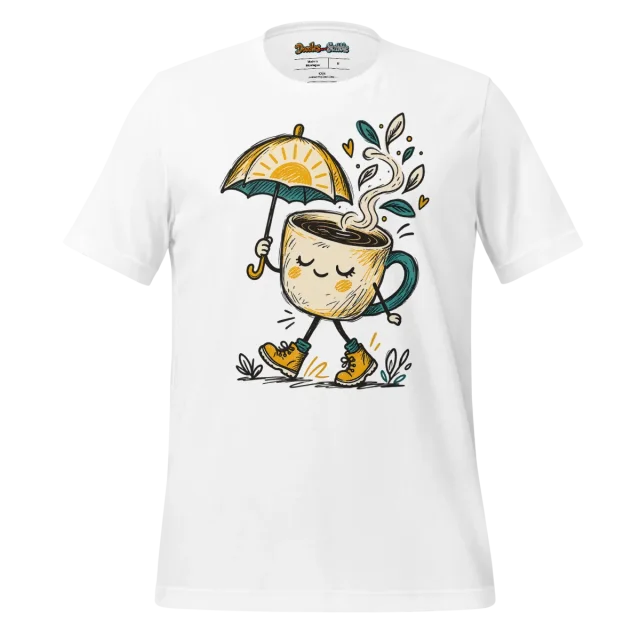 Morning Brew T Shirt Start Your Day Doodle