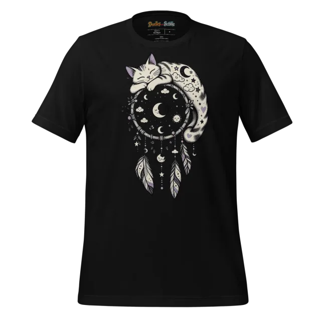 Dreamcatcher Delight T Shirt Whispers of Nature alternate view