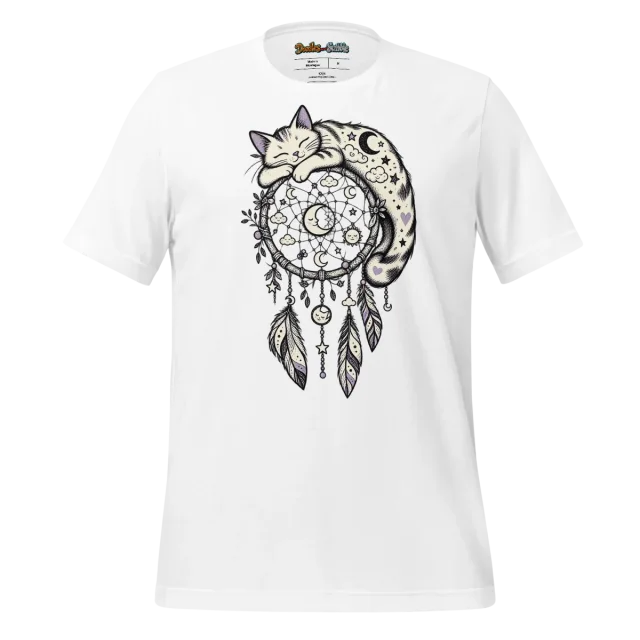 Dreamcatcher Delight T Shirt Whispers of Nature