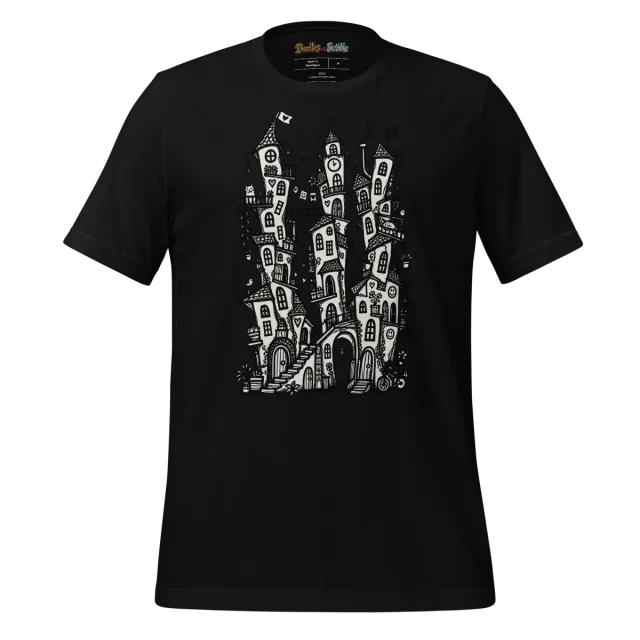 Architectural Vibe T Shirt Linear Elegance alternate view