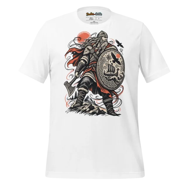 Ancestral Valor T Shirt Viking's Resolve