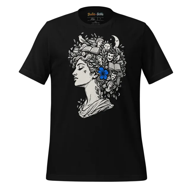 Classical Muse T Shirt Timeless Scribble alternate view