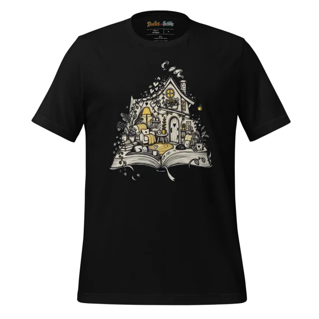 Cosy Home T Shirt Urban Sanctuary Doodle alternate view