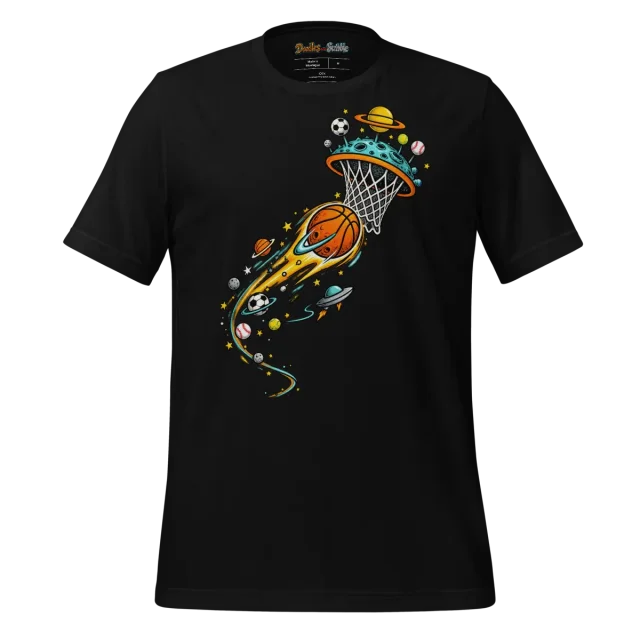 Cosmic Sports Doodle T Shirt Galactic Fusion alternate view