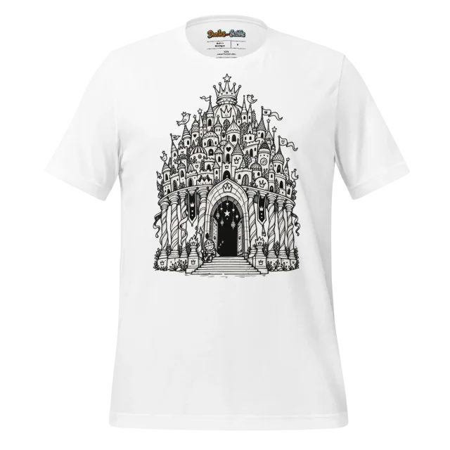 Majestic Dome T Shirt Regal Scribble