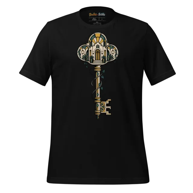 Geometric Sanctuary T Shirt Art Deco Abode alternate view