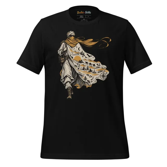 Desert Nomad T Shirt Sandswept Traveler Journey alternate view